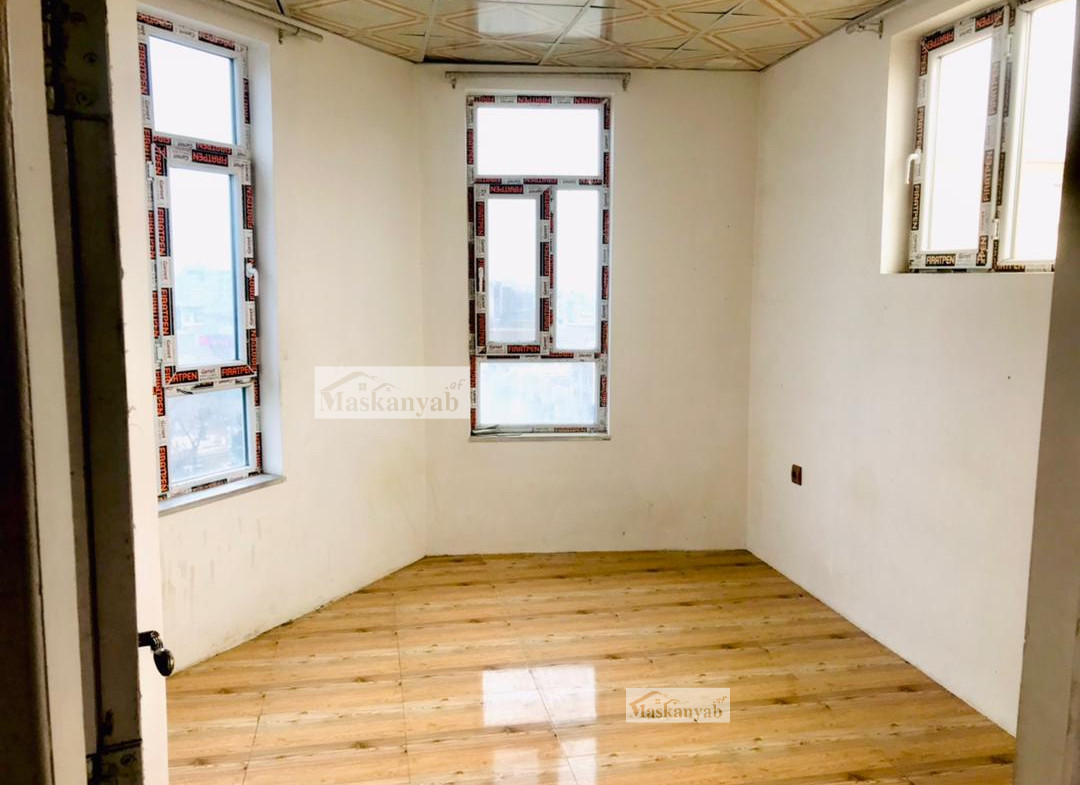 Two-room apartment for rent in Shahr-e New, Kabul