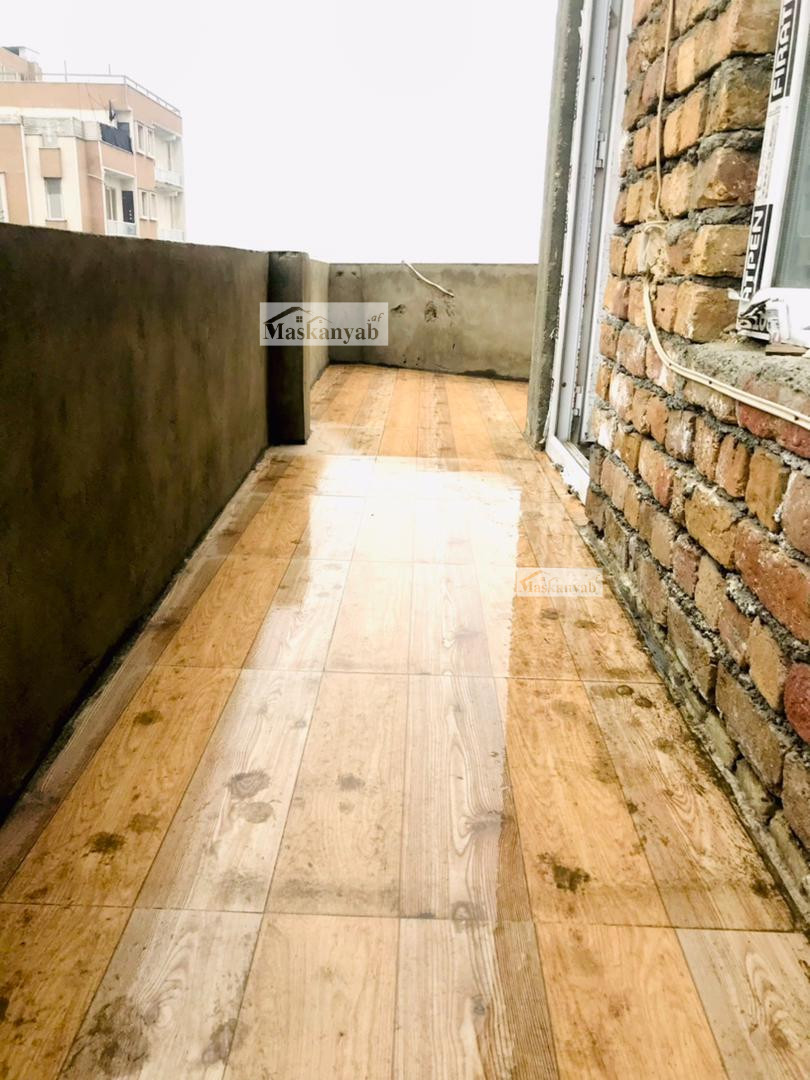 Two-room apartment for rent in Shahr-e New, Kabul