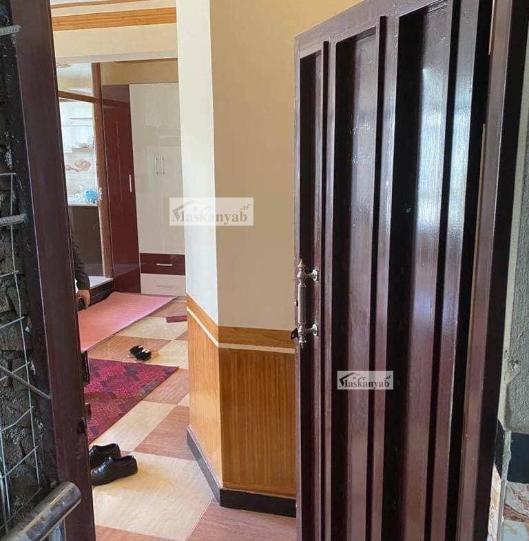 Two-room apartment for sale in Haji Nabi Town, Kabul