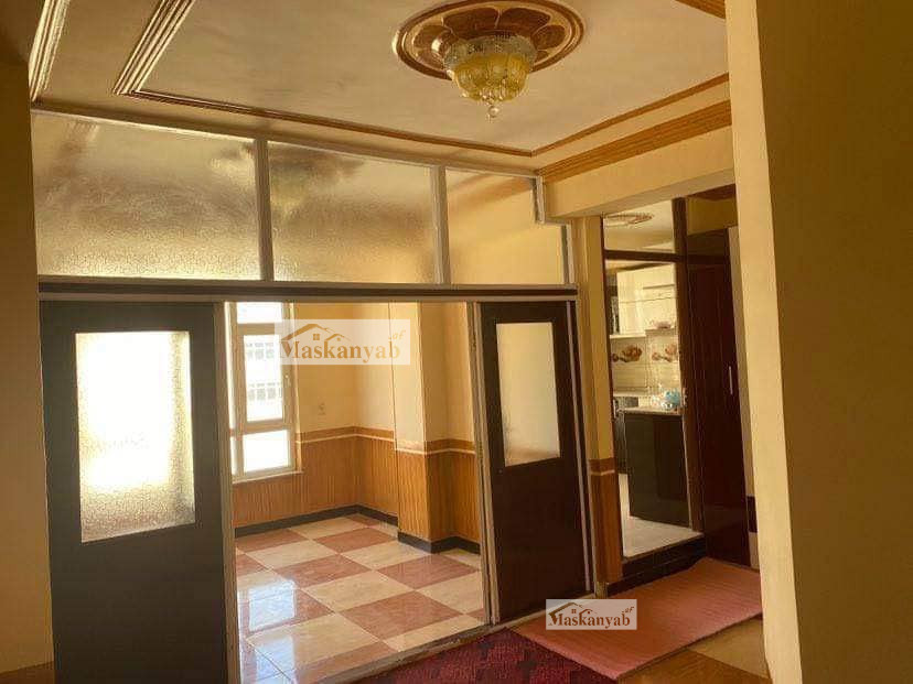 Two-room apartment for sale in Haji Nabi Town, Kabul