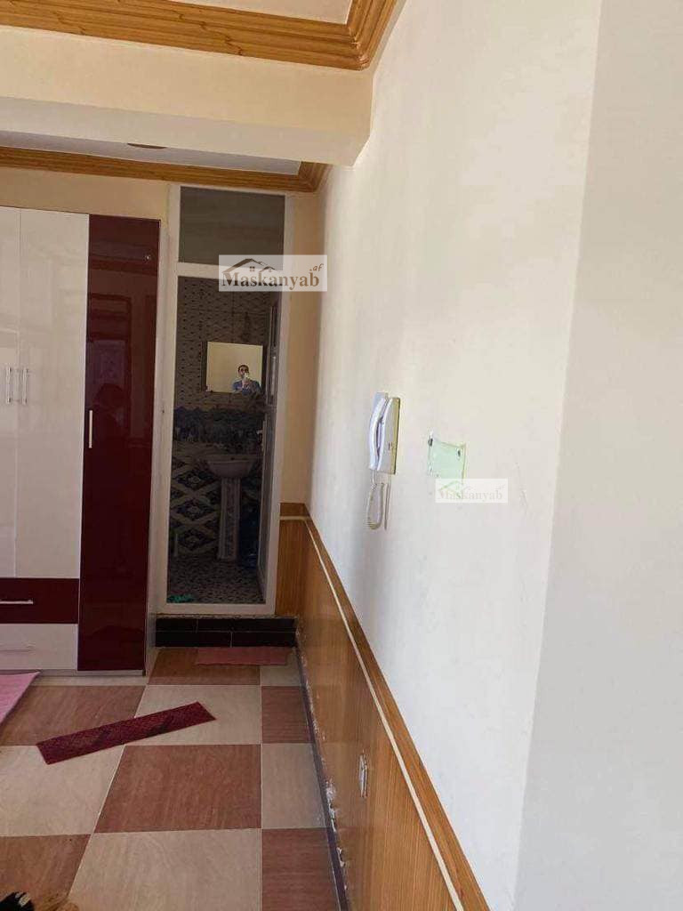 Two-room apartment for sale in Haji Nabi Town, Kabul