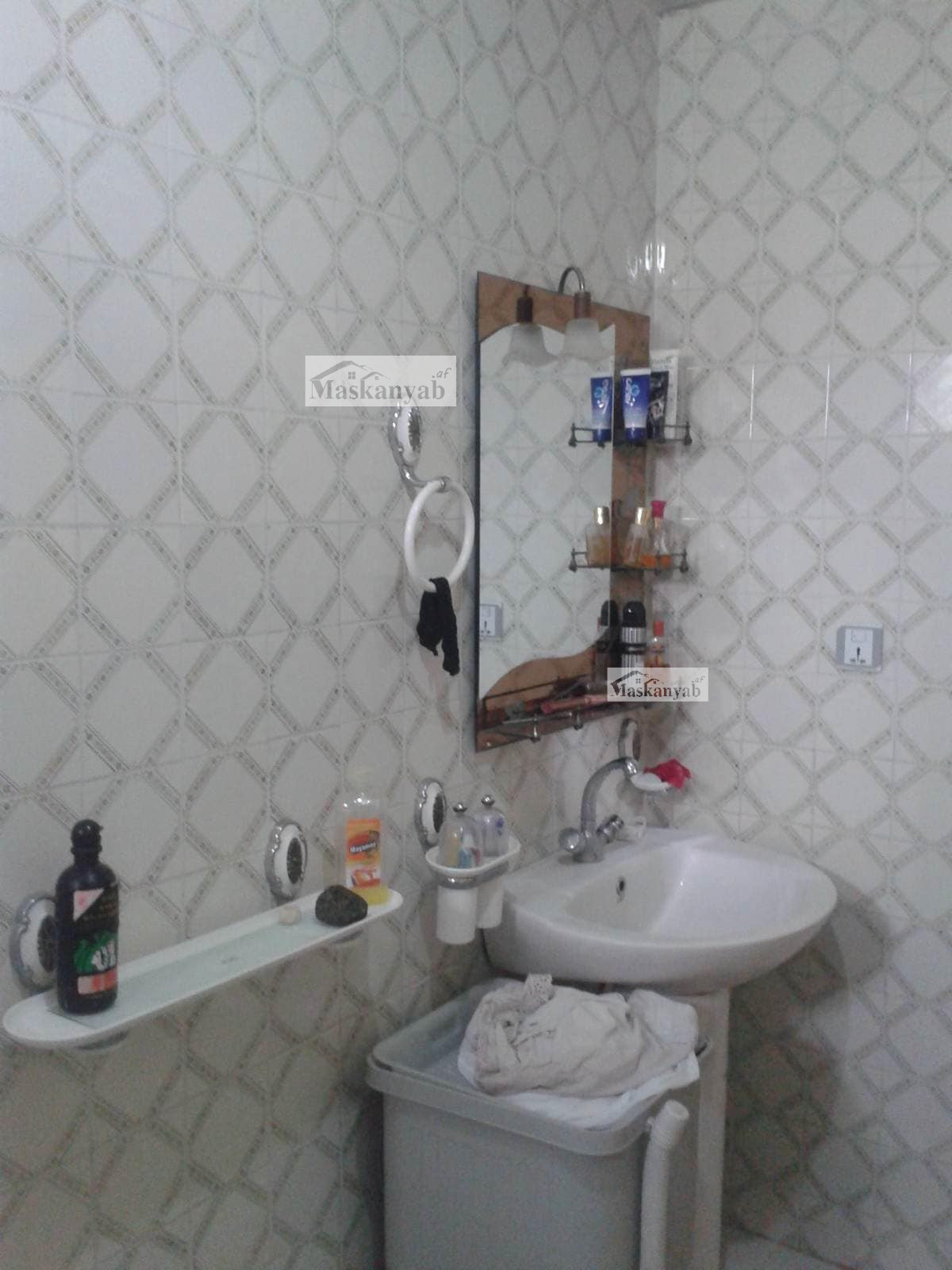 Two-floor house for sale in Arzan Qimat, Kabul