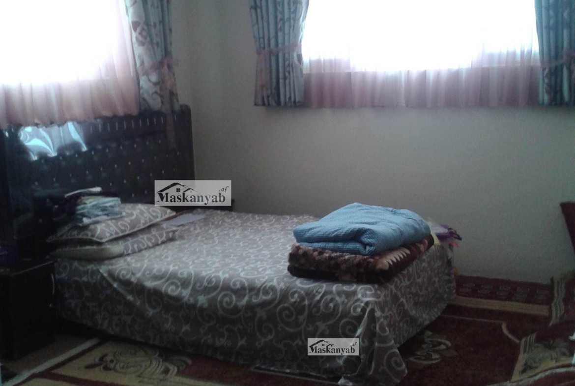 Two-floor house for sale in Arzan Qimat, Kabul
