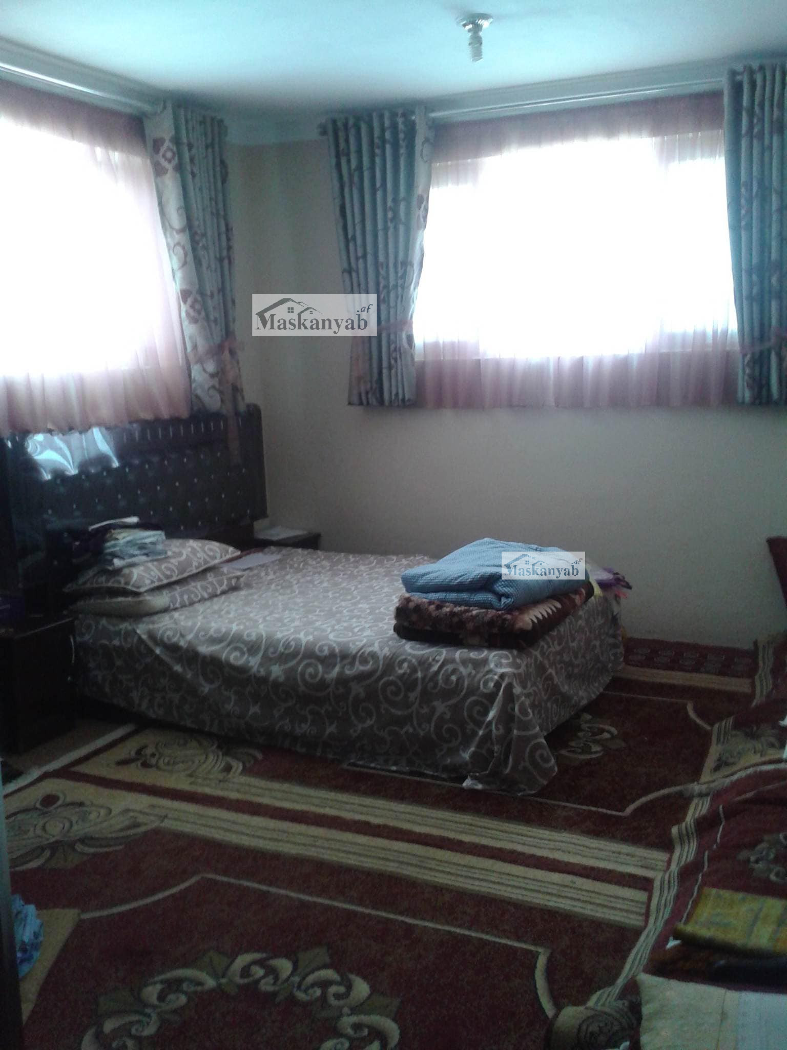 Two-floor house for sale in Arzan Qimat, Kabul
