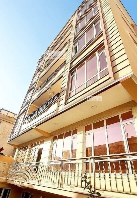 Six-floor house for sale at Hotel Parwan, Kabul