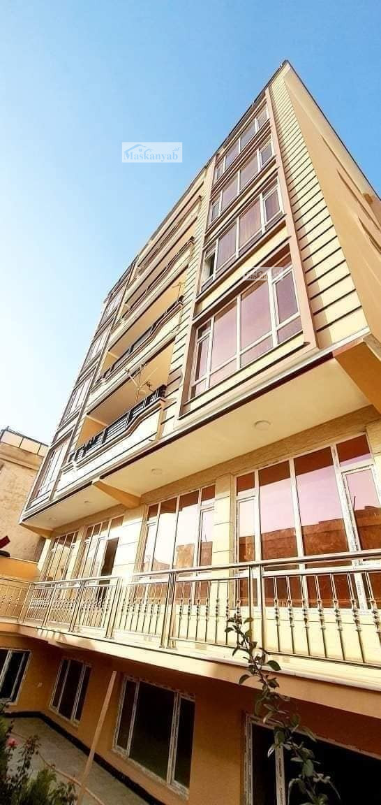Six-floor house for sale at Hotel Parwan, Kabul