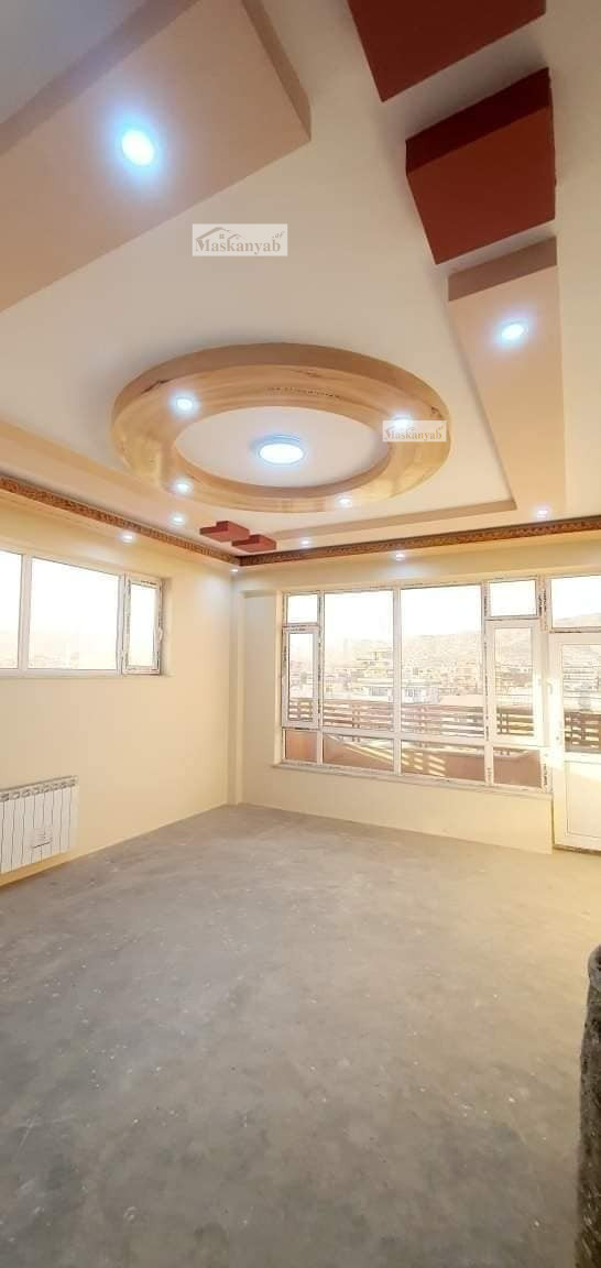 Six-floor house for sale at Hotel Parwan, Kabul