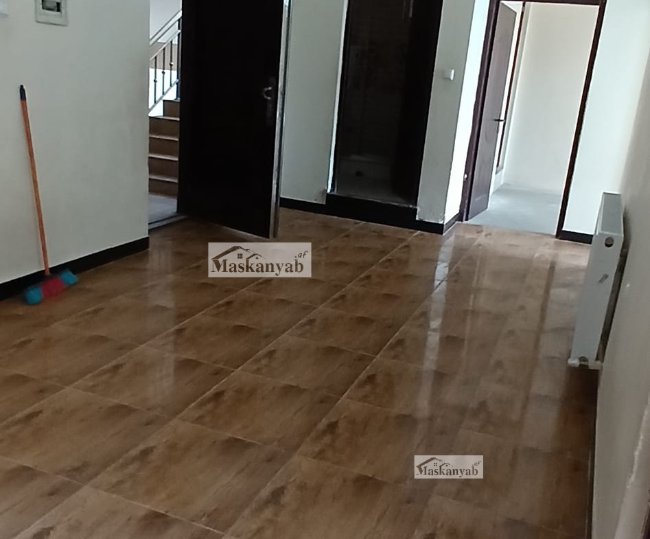 Four-room apartment for rent in Taimani Project, Kabul