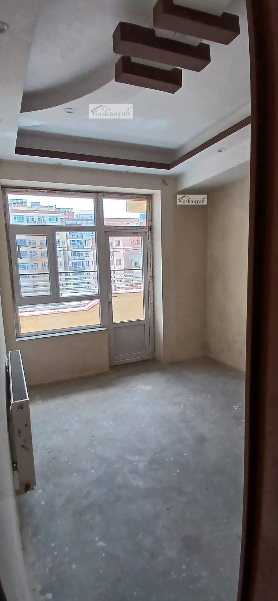 Four-room apartment for rent in Taimani Project, Kabul