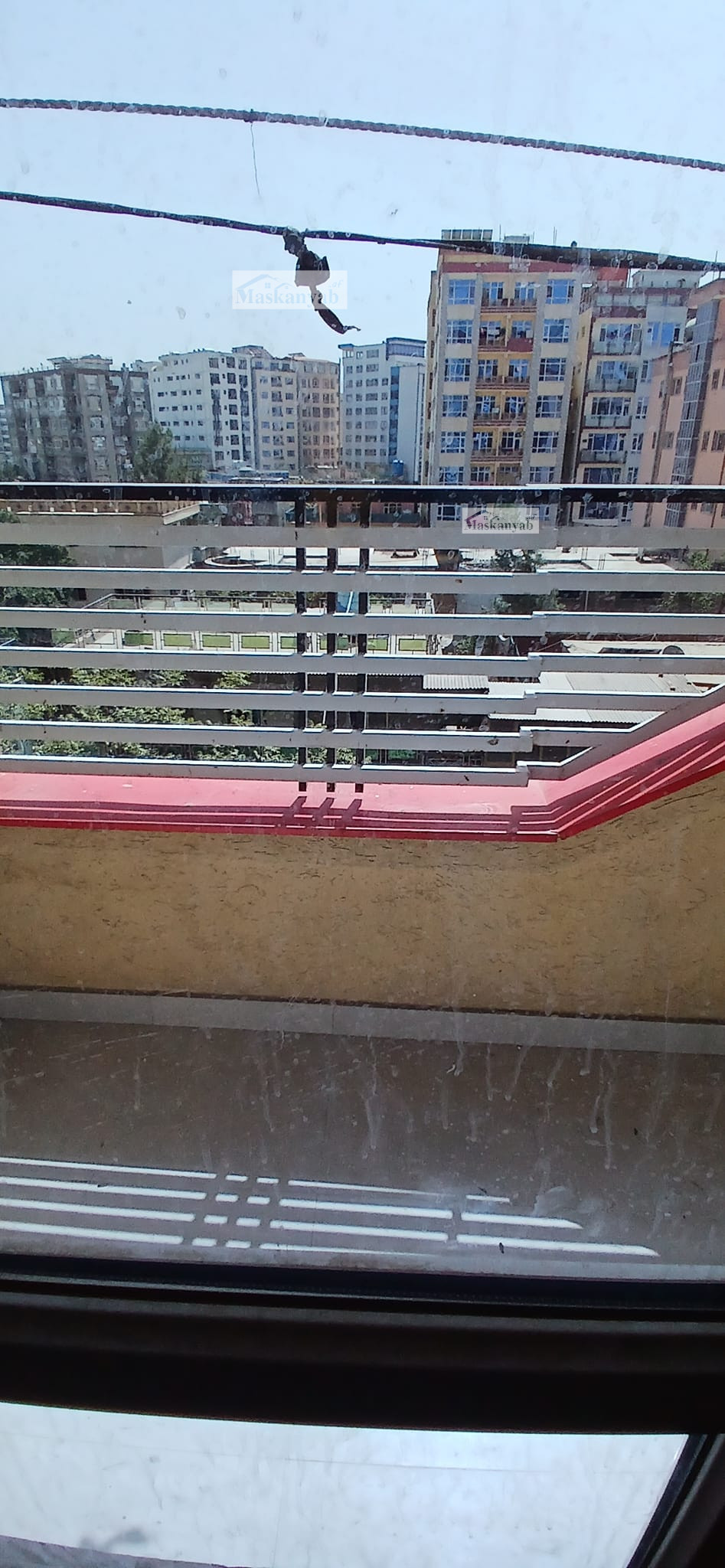 Four-room apartment for rent in Taimani Project, Kabul