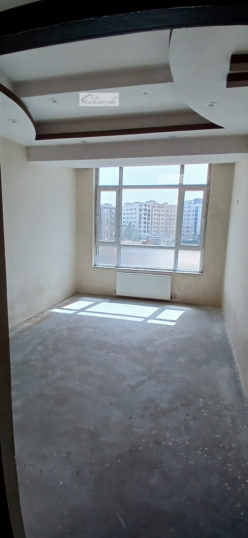 Four-room apartment for rent in Taimani Project, Kabul