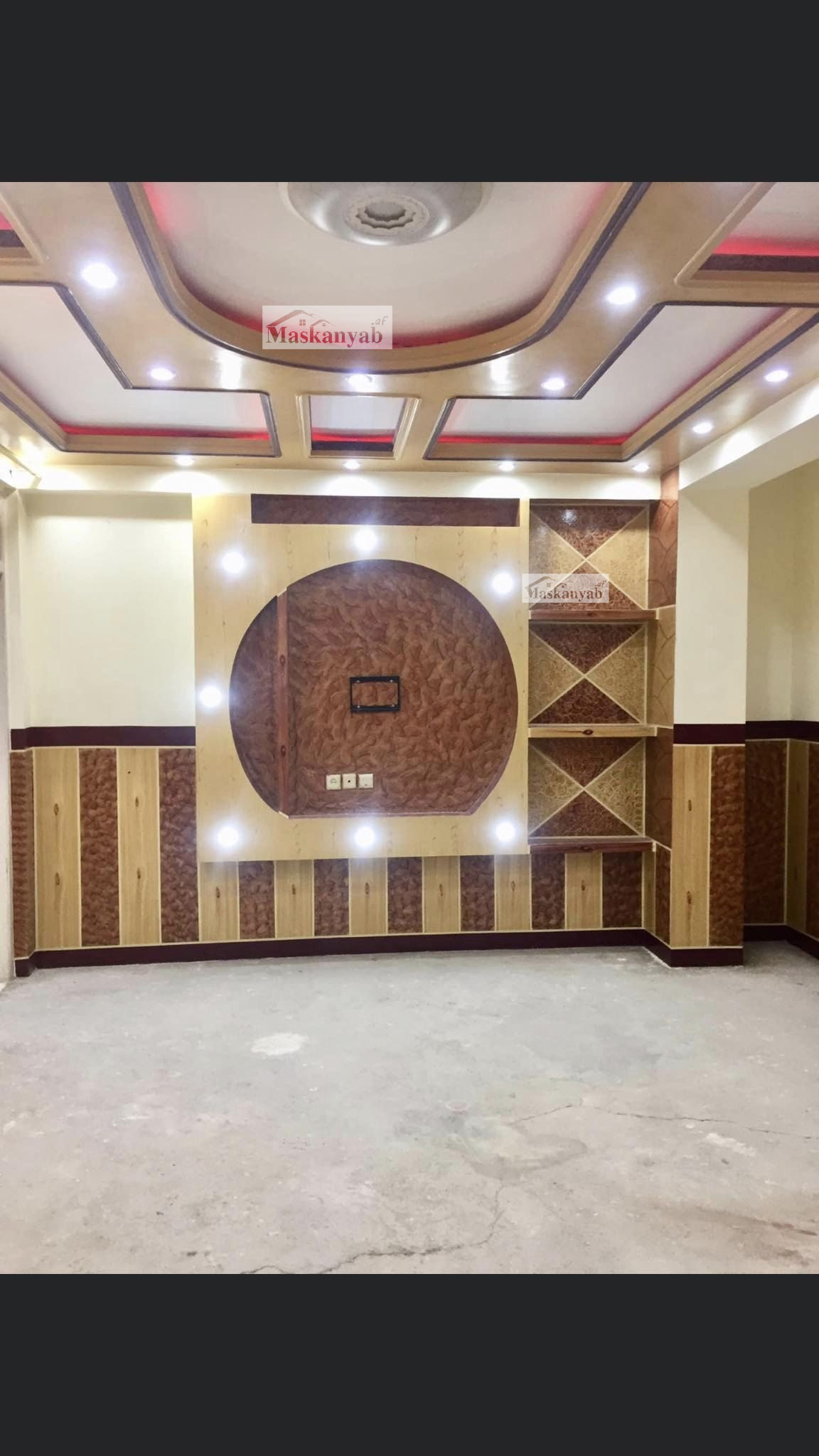 A VIP apartment for rent in Fourth Street of Taimani Project
