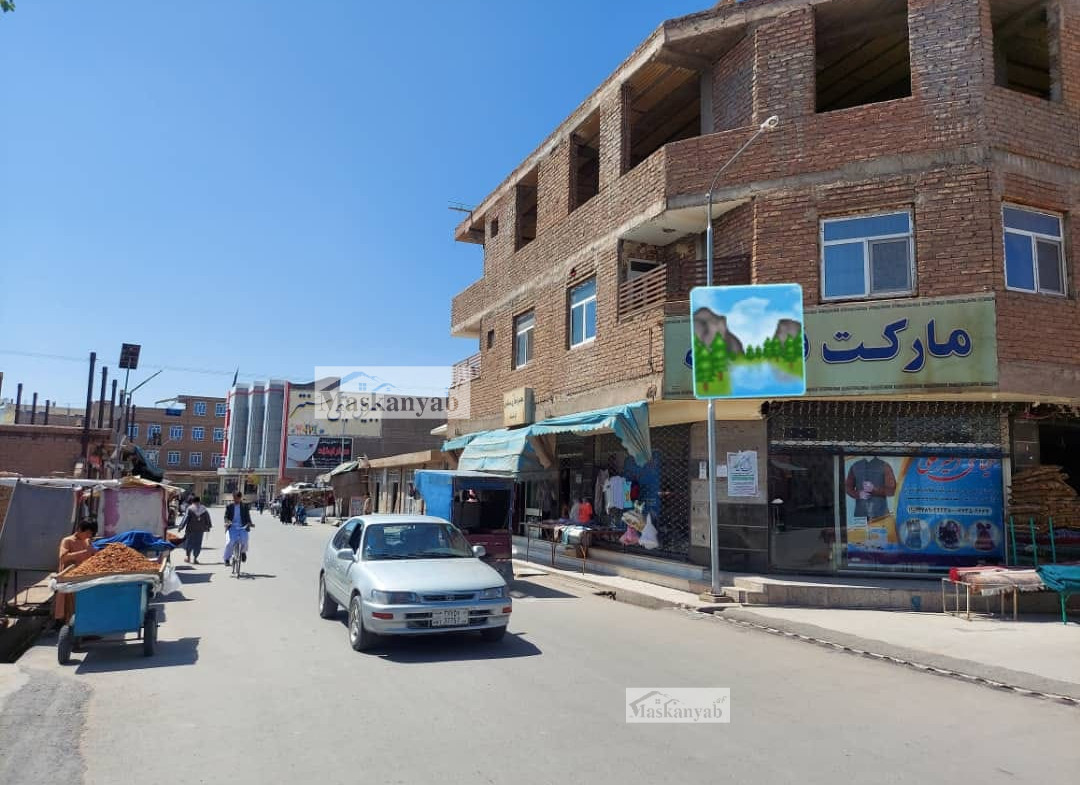 Business Market for sale in Jibrael town, Herat