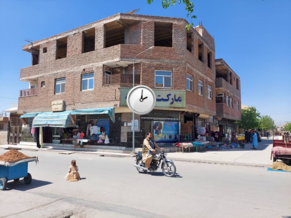 Business Market for sale in Jibrael town, Herat