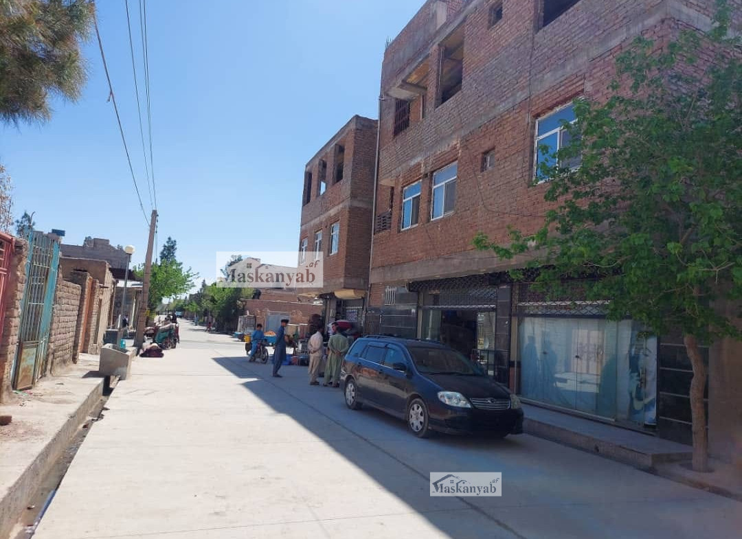 Business Market for sale in Jibrael town, Herat