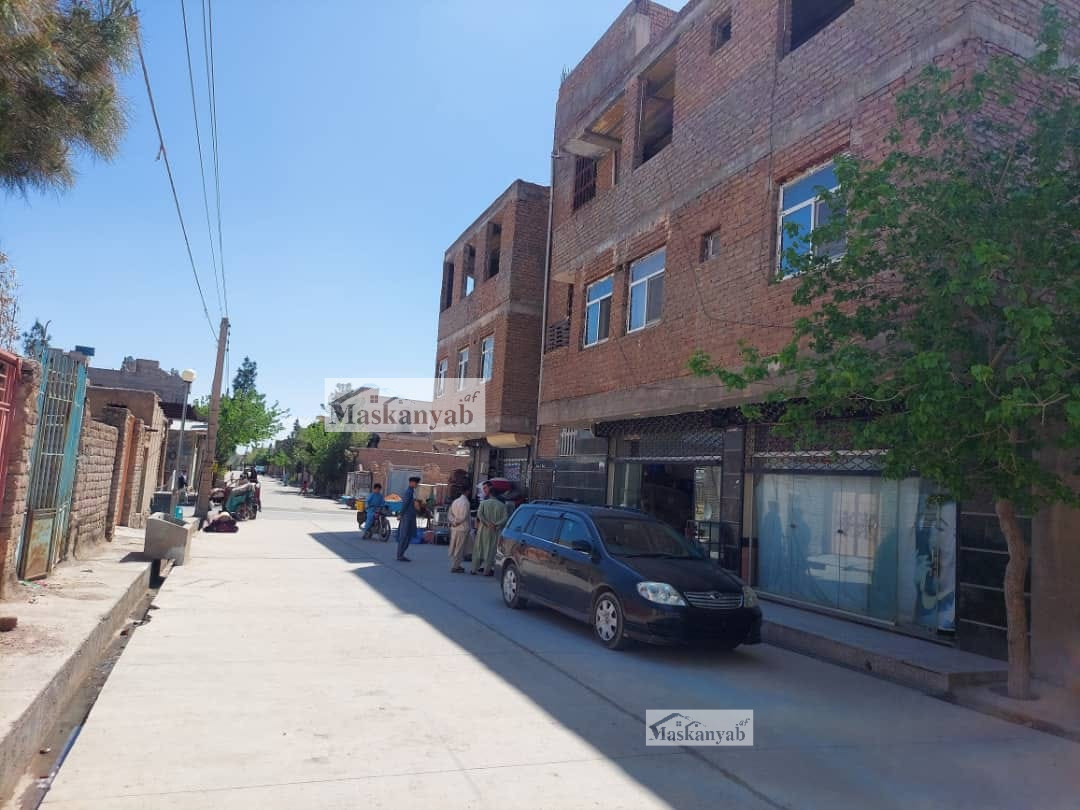 Business Market for sale in Jibrael town, Herat