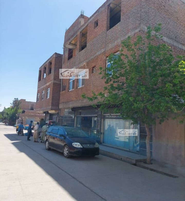 Business Market for sale in Jibrael town, Herat