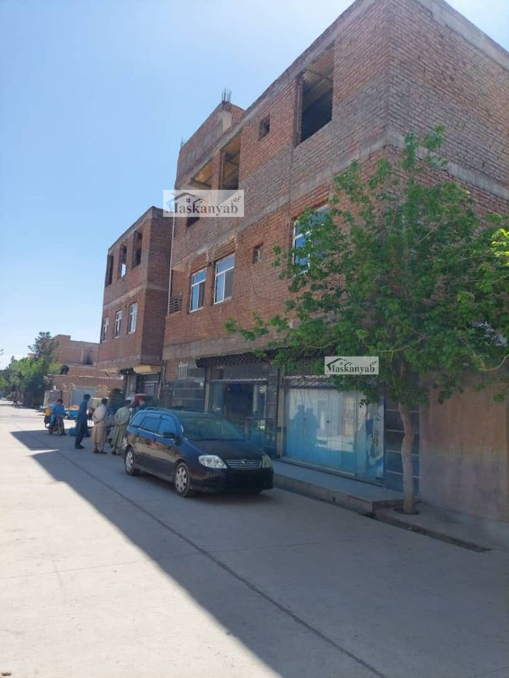 Business Market for sale in Jibrael town, Herat