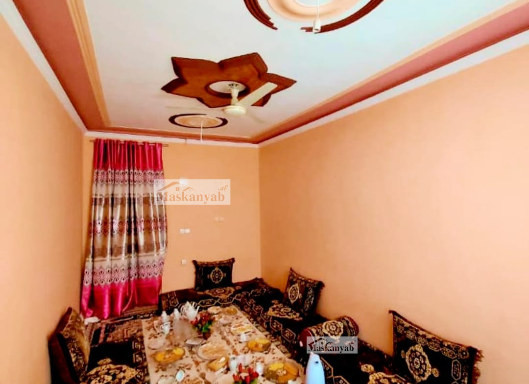 Concreted house for sale at Sar-e Kotal Khair Khana, Kabul