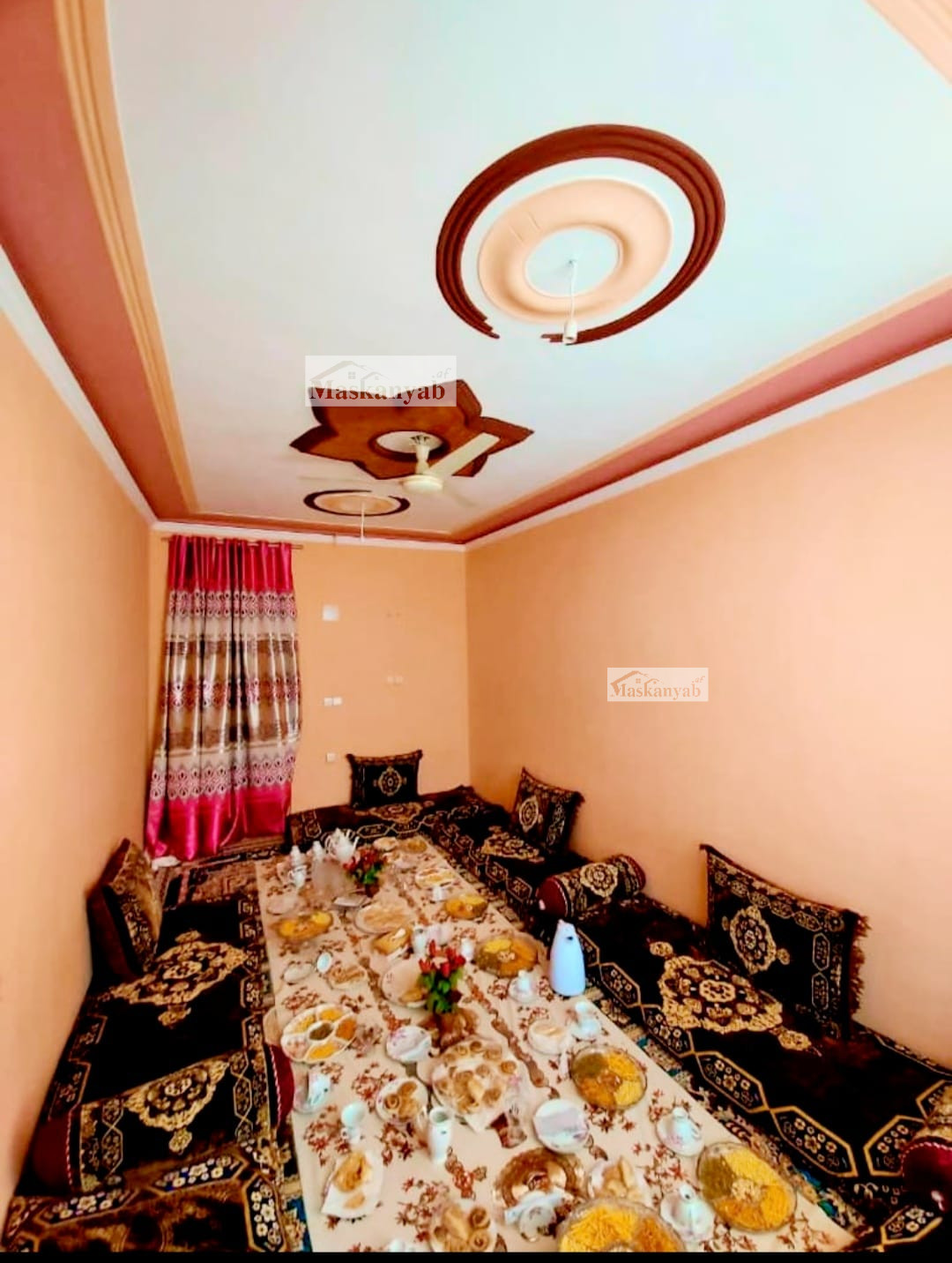 Concreted house for sale at Sar-e Kotal Khair Khana, Kabul