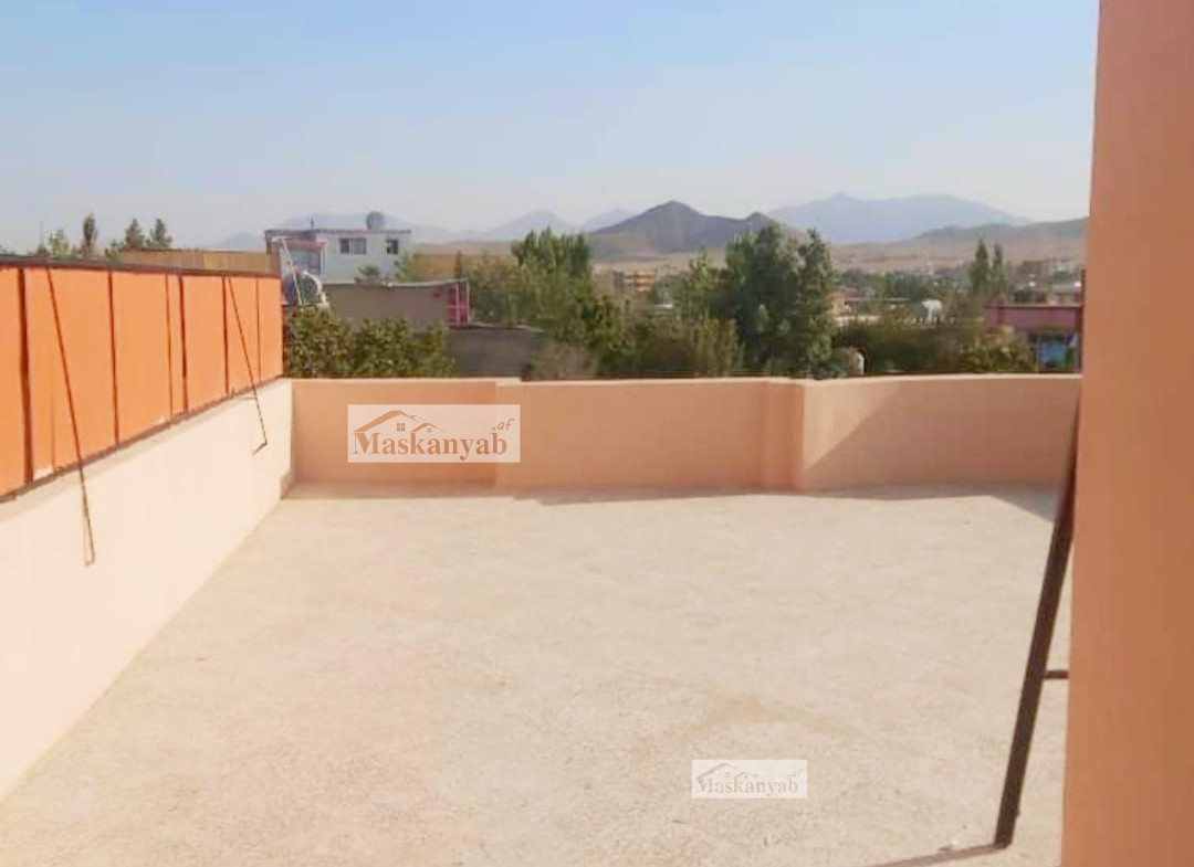 Concreted house for sale at Sar-e Kotal Khair Khana, Kabul