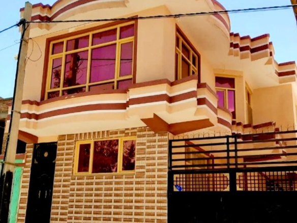 Concreted house for sale at Sar-e Kotal Khair Khana, Kabul