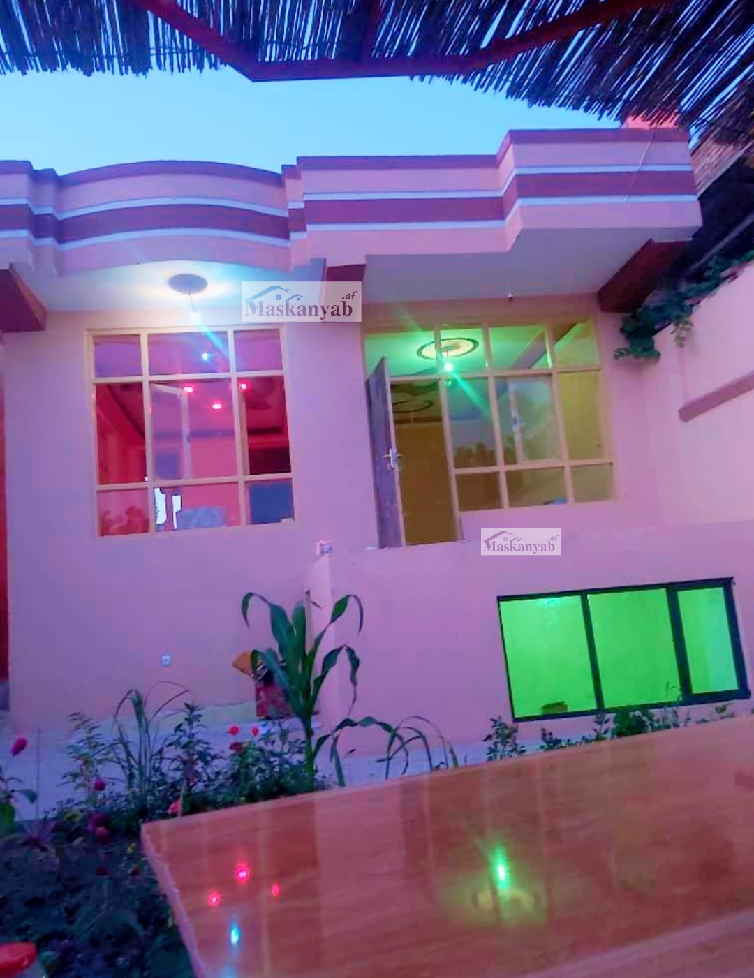Concreted house for sale at Sar-e Kotal Khair Khana, Kabul