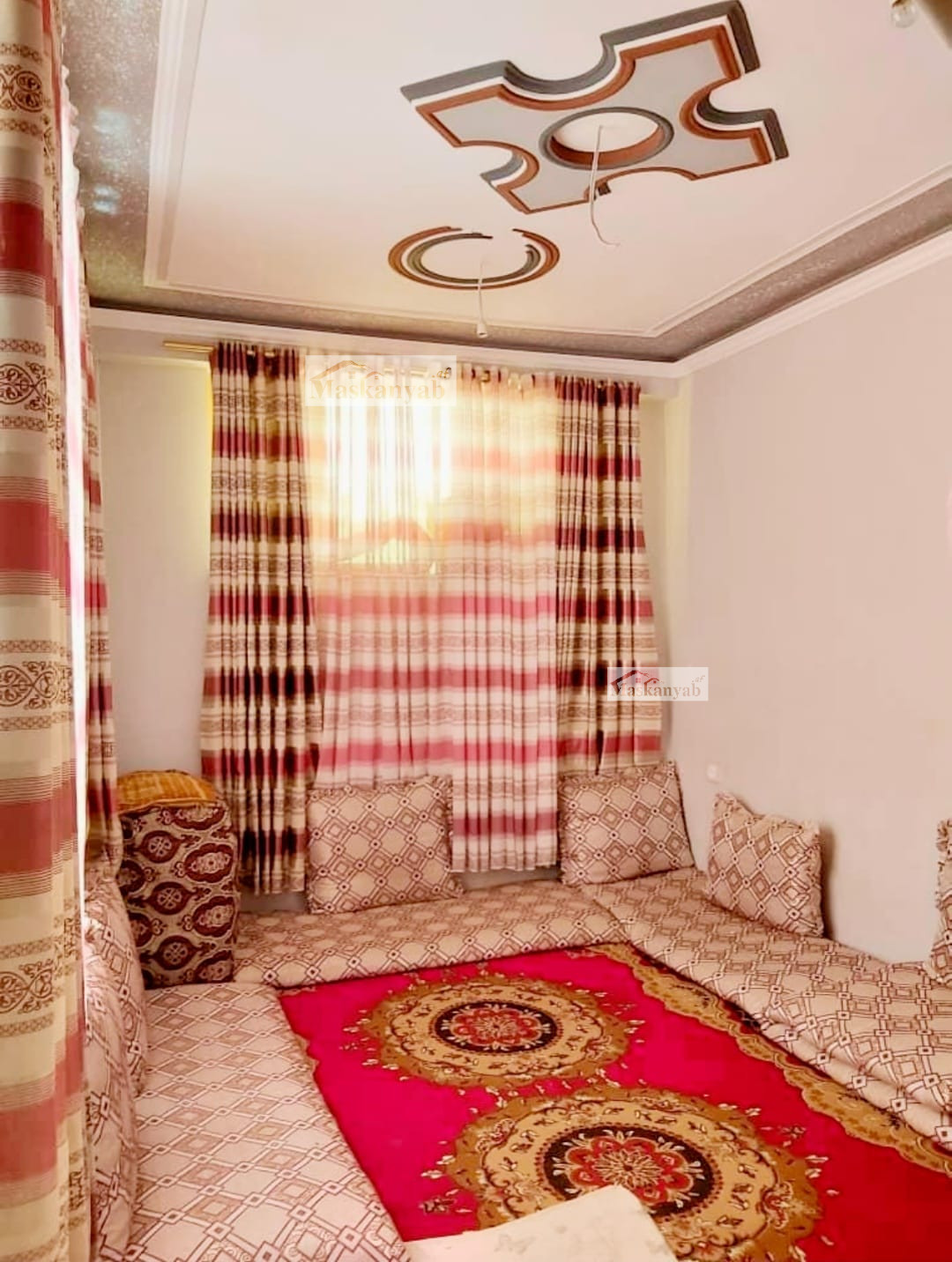 Concreted house for sale at Sar-e Kotal Khair Khana, Kabul