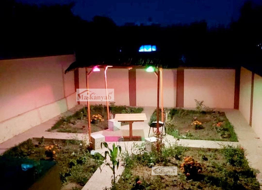 Concreted house for sale at Sar-e Kotal Khair Khana, Kabul