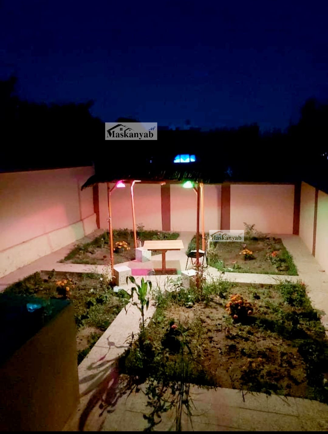 Concreted house for sale at Sar-e Kotal Khair Khana, Kabul