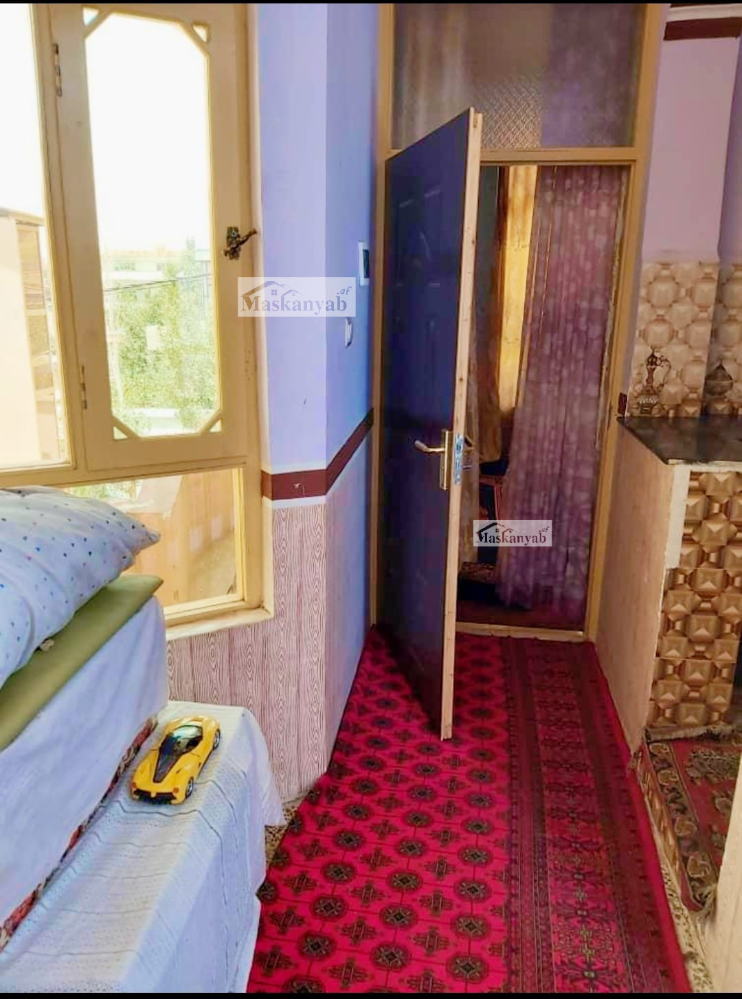 Concreted house for sale at Sar-e Kotal Khair Khana, Kabul