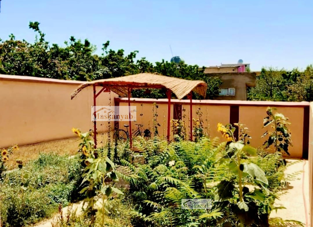 Concreted house for sale at Sar-e Kotal Khair Khana, Kabul