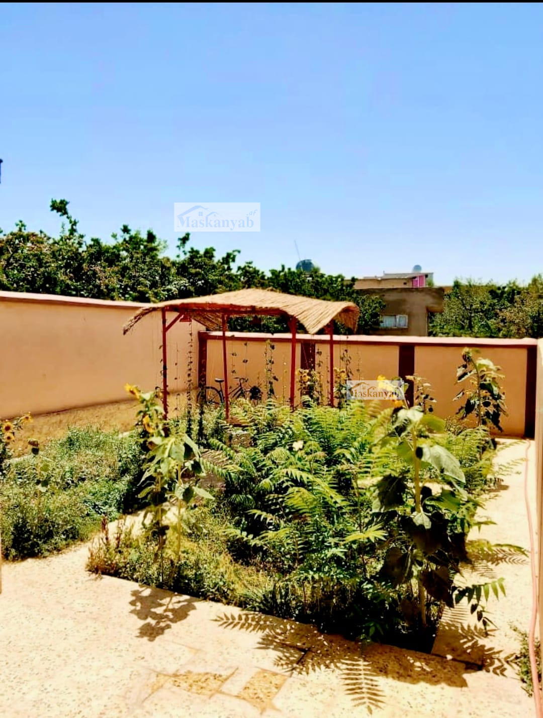 Concreted house for sale at Sar-e Kotal Khair Khana, Kabul