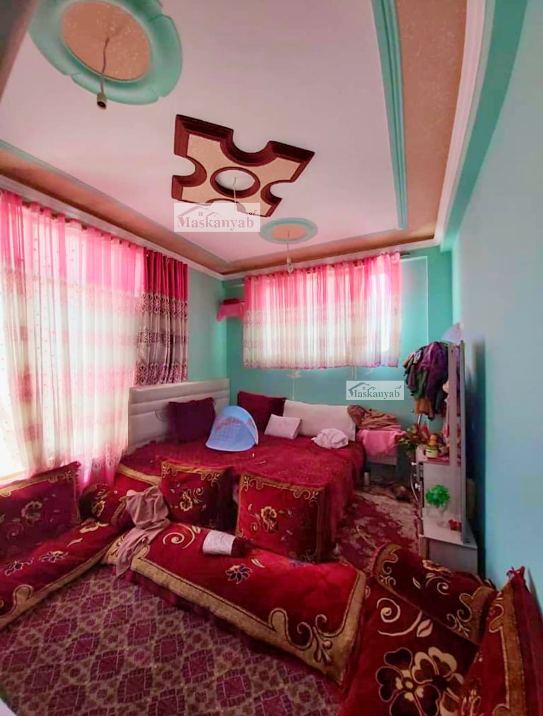 Concreted house for sale at Sar-e Kotal Khair Khana, Kabul