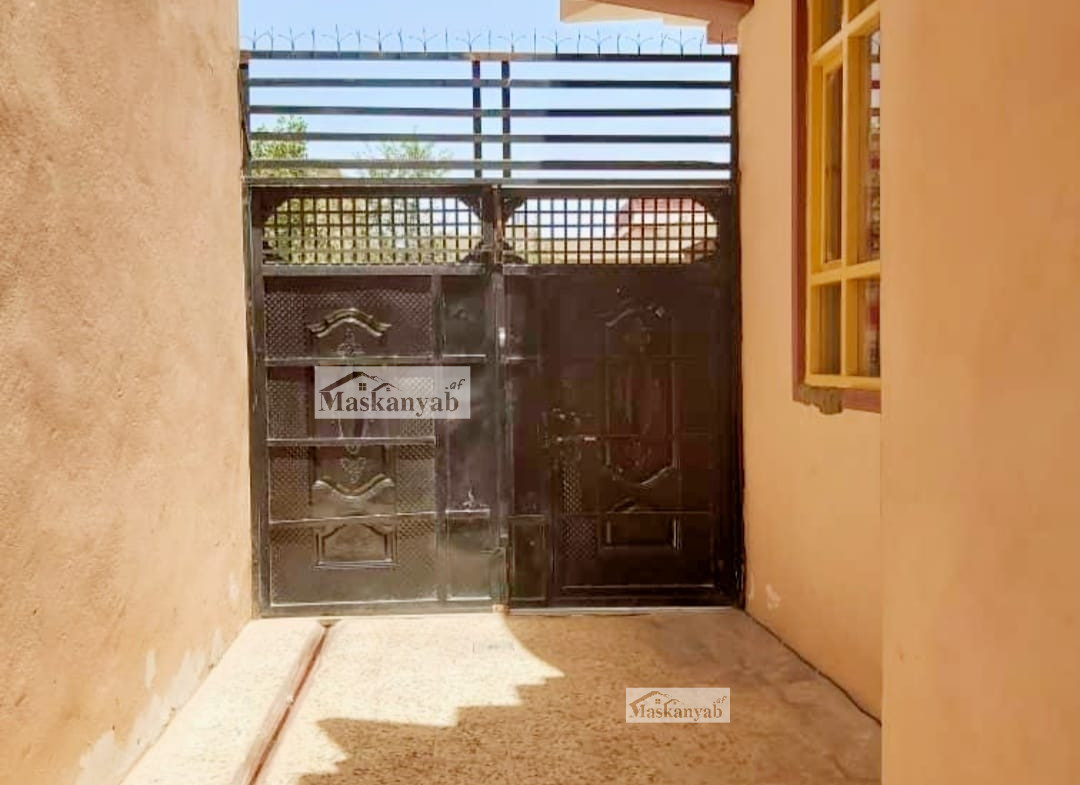 Concreted house for sale at Sar-e Kotal Khair Khana, Kabul