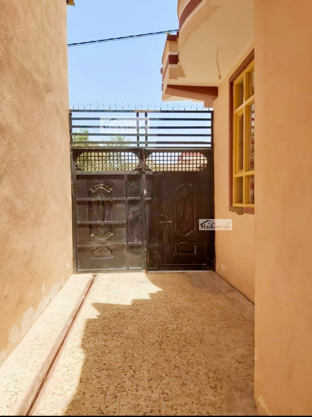 Concreted house for sale at Sar-e Kotal Khair Khana, Kabul