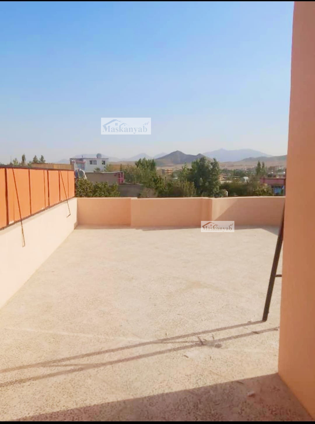 Concreted house for sale at Sar-e Kotal Khair Khana, Kabul