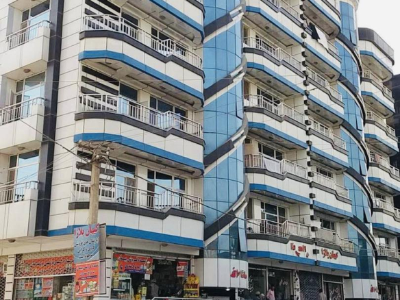 Eight-floor building for sale in Khair Khana, Kabul