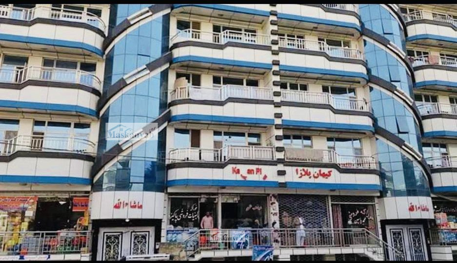 Eight-floor building for sale in Khair Khana, Kabul