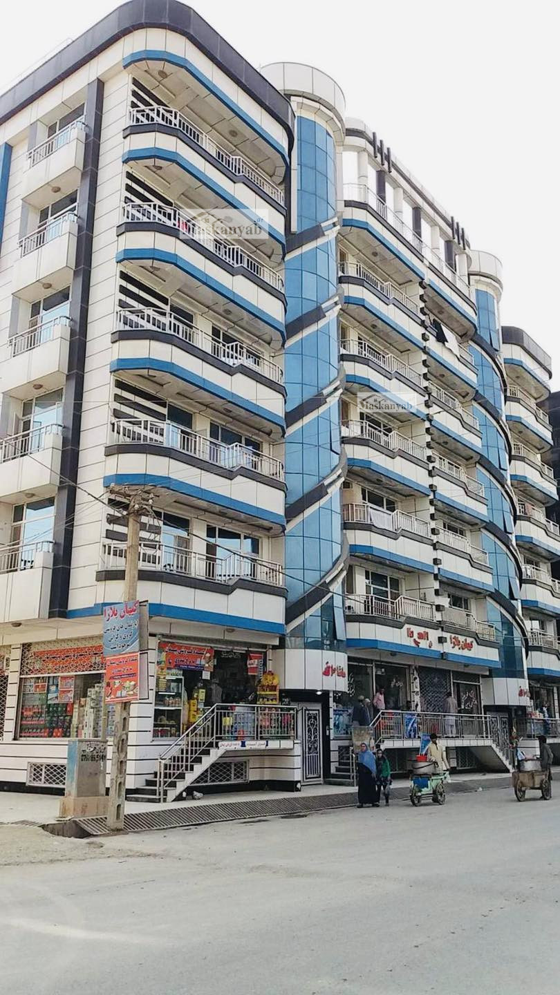 Eight-floor building for sale in Khair Khana, Kabul