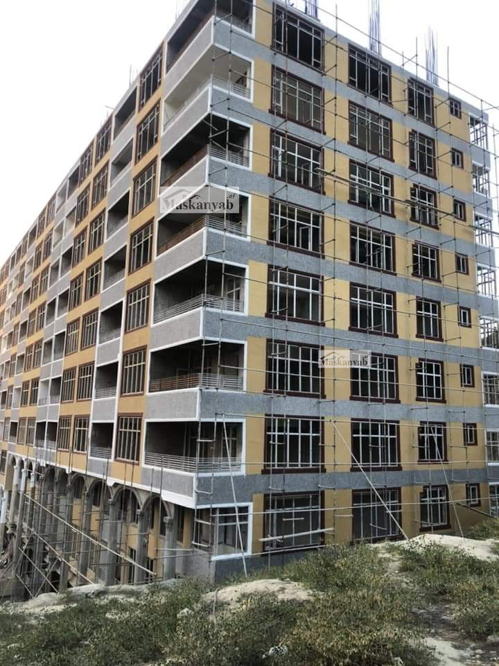 Five apartments (3 and 4 ooms ) is for sale in Golden Town, Kabul