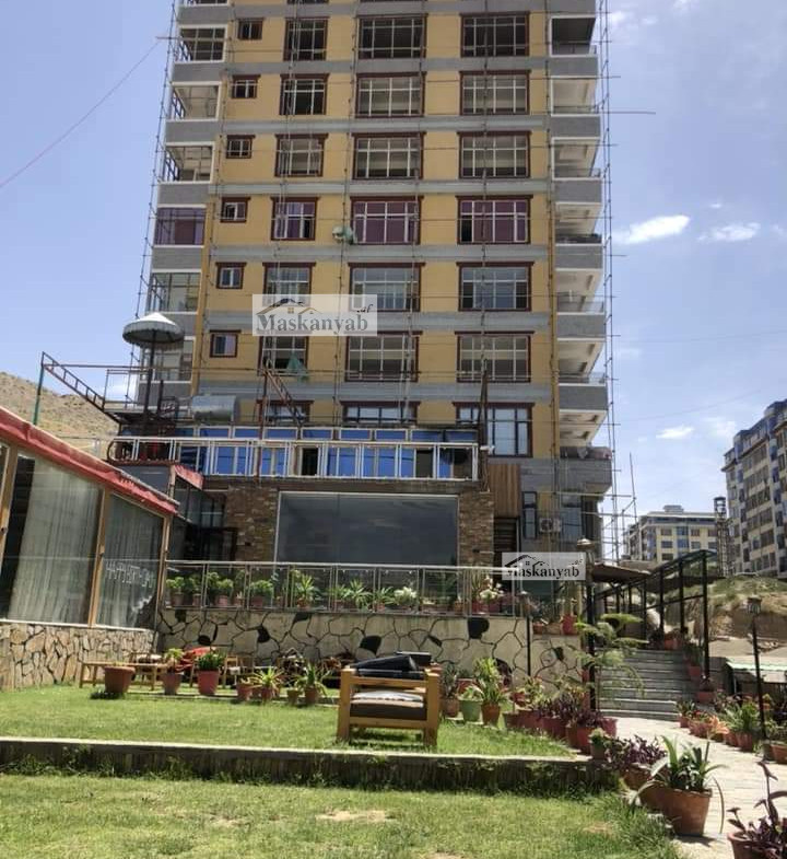 Five apartments (3 and 4 ooms ) is for sale in Golden Town, Kabul