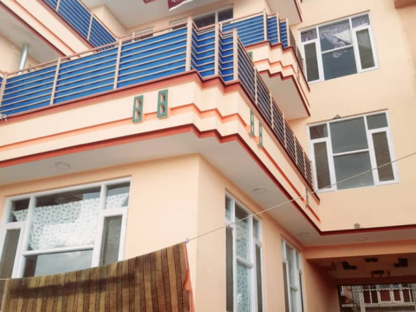 Five-floor building for sale in Fazil Beg, Kabul