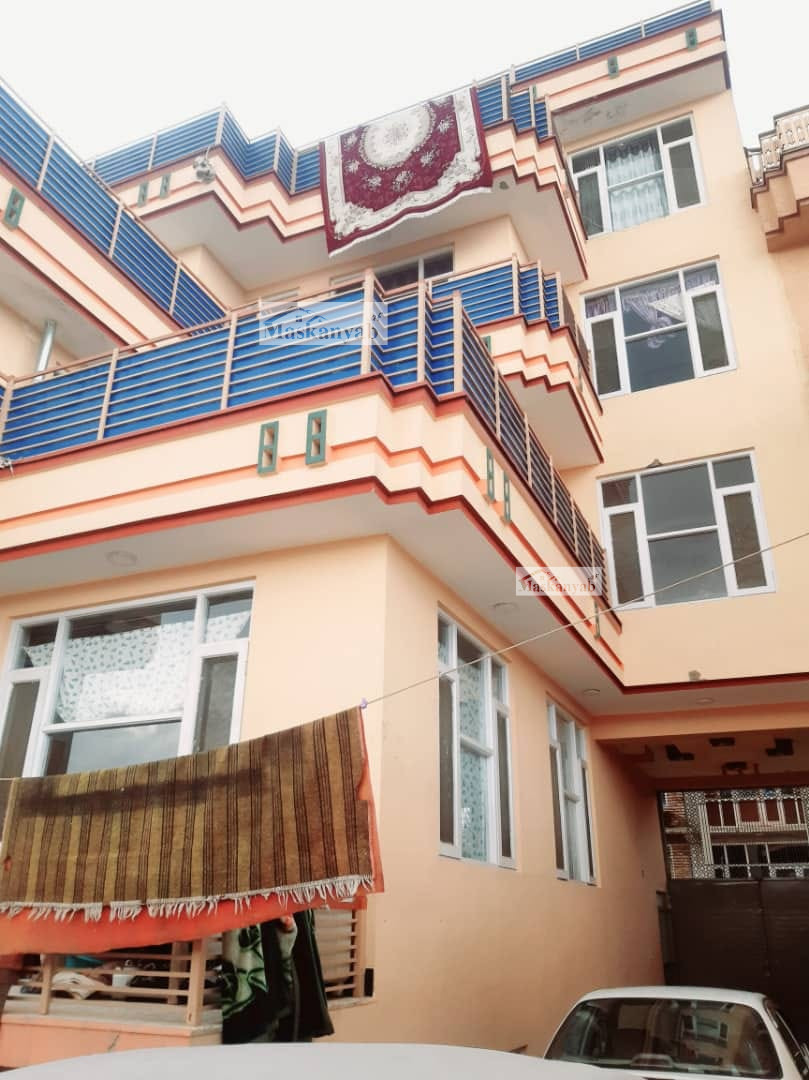 Five-floor building for sale in Fazil Beg, Kabul
