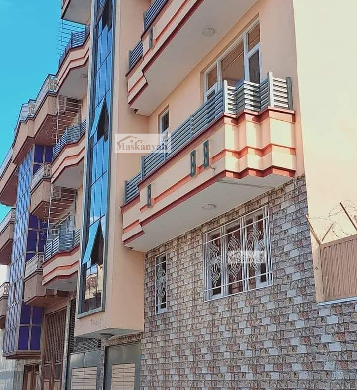 Five-floor building for sale in Fazil Beg, Kabul