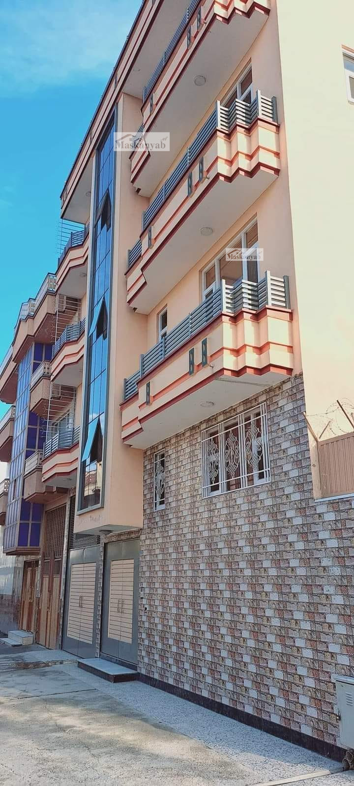 Five-floor building for sale in Fazil Beg, Kabul