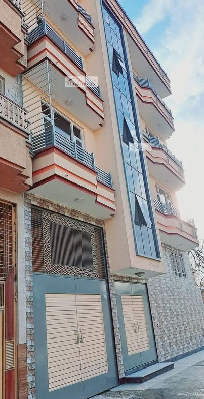 Five-floor building for sale in Fazil Beg, Kabul