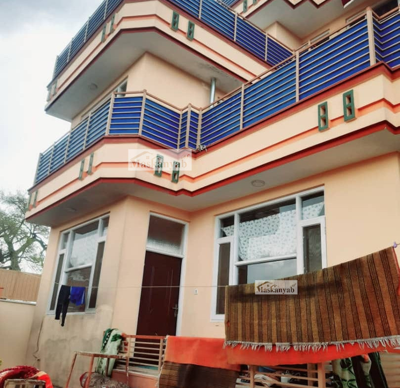 Five-floor building for sale in Fazil Beg, Kabul