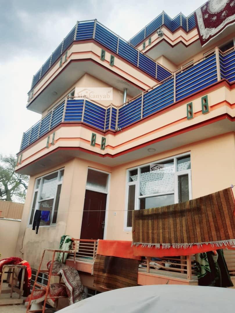 Five-floor building for sale in Fazil Beg, Kabul