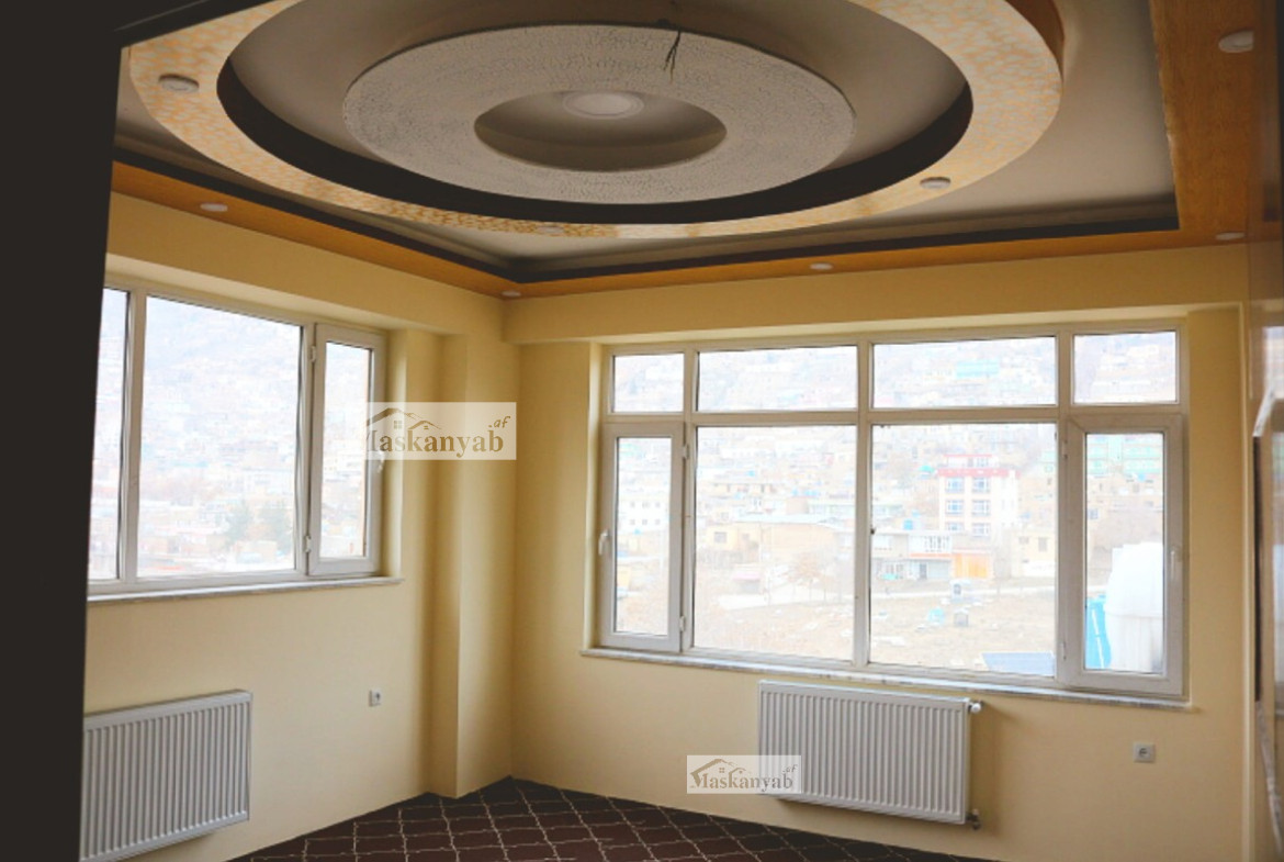 Four-room apartment for mortgage in Karte Sakhi, Kabul